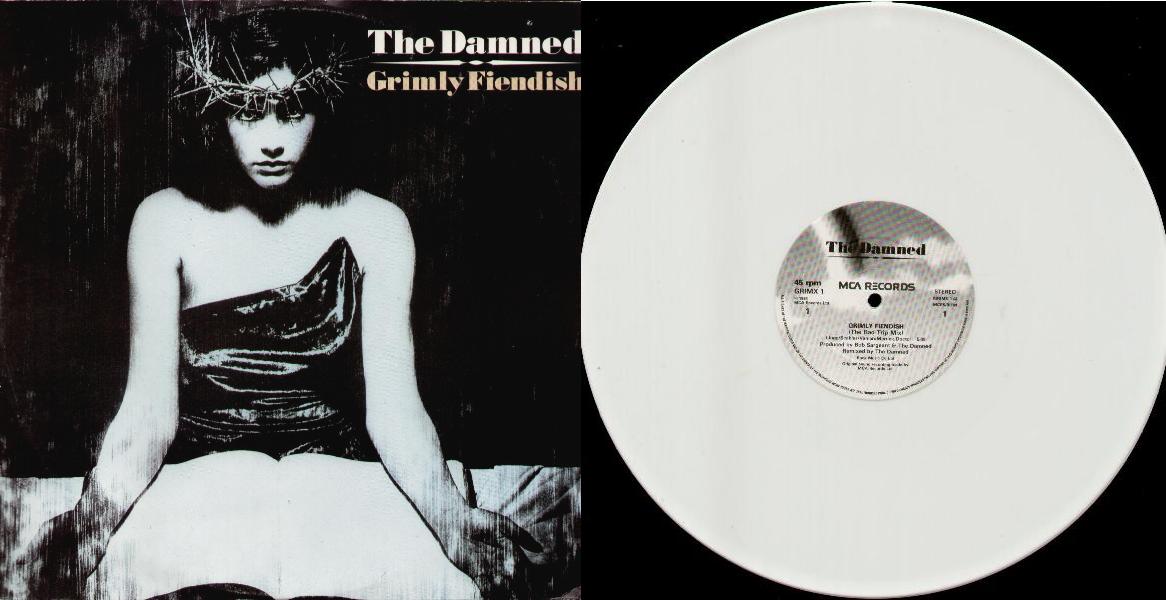 Damned - Grimly Fiendish Single