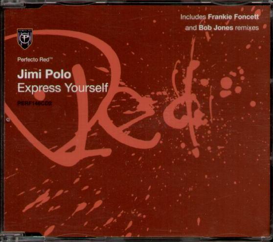 Jimi Polo CD