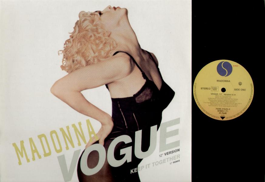 Madonna - Vogue LP