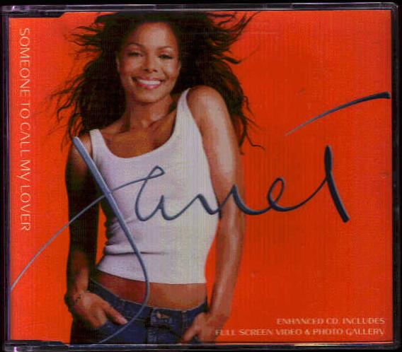 Janet Jackson - Someone To Call My Lover