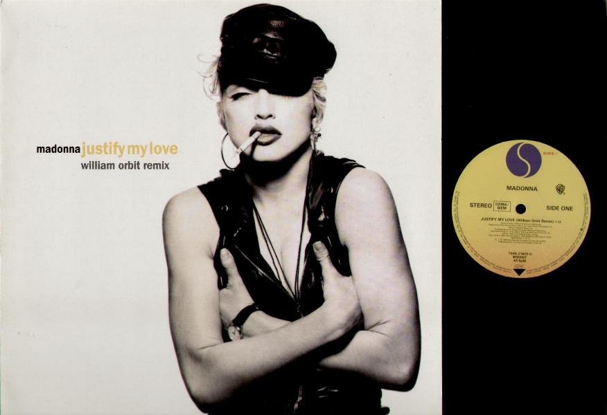 Madonna - Justify My Love Vinyl