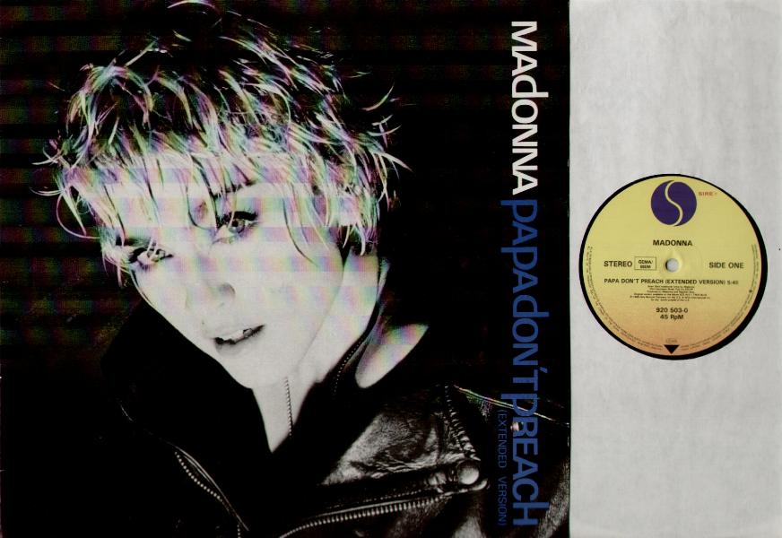 Papa Don't Preach - Madonna