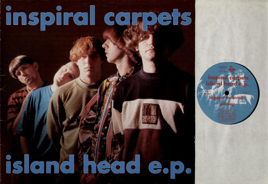 Inspiral Carpets - Island Head Ep