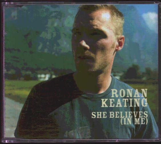 Ronan Keating - She Believes In Me