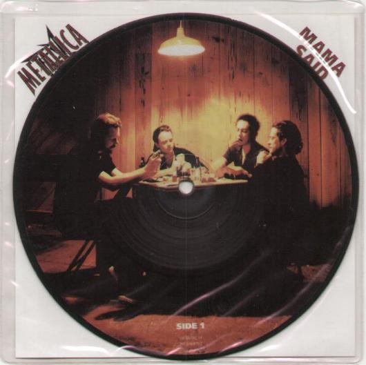 Metallica - Mama Said CD