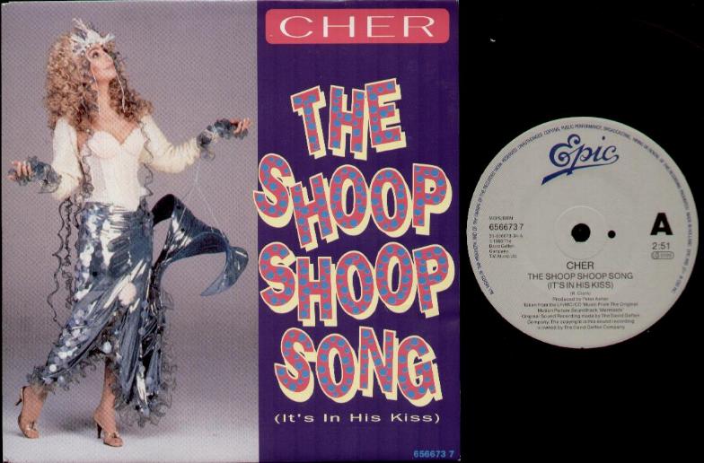 Cher - The Shoop Shoop Song Record