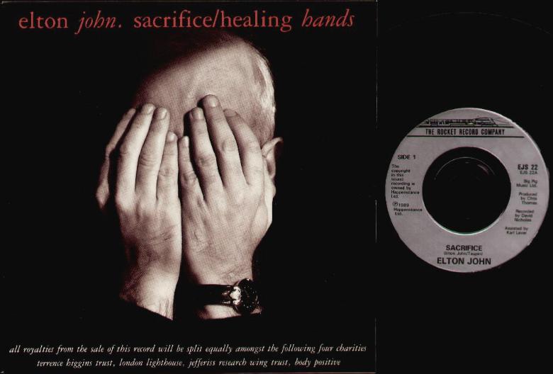 Elton John - Sacrifice Record