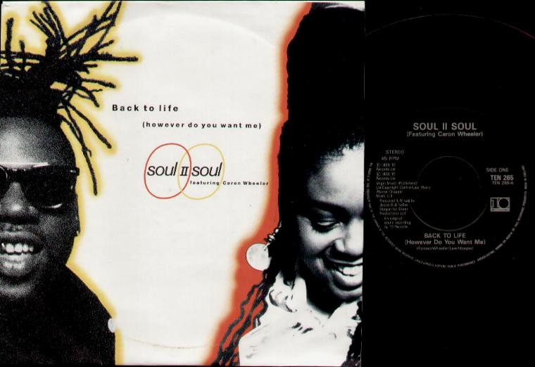 Soul Ii Soul - Back To Life Album