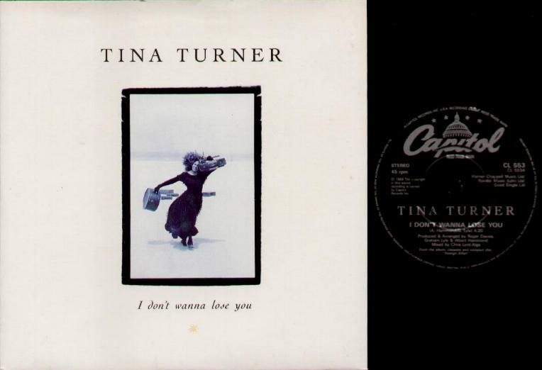 Tina Turner - I Don't Wanna Lose You