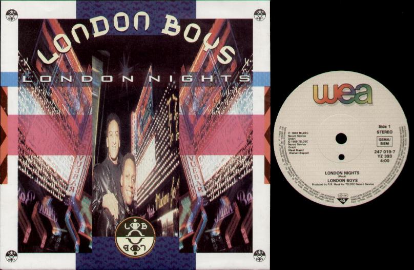 London Boys - London Nights Album
