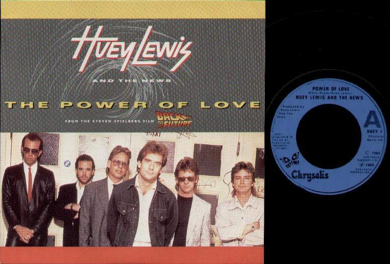 The Power Of Love - Huey Lewis & The News