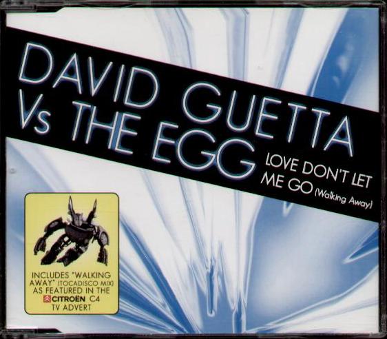 David Guetta - Love Don't Let Me Go