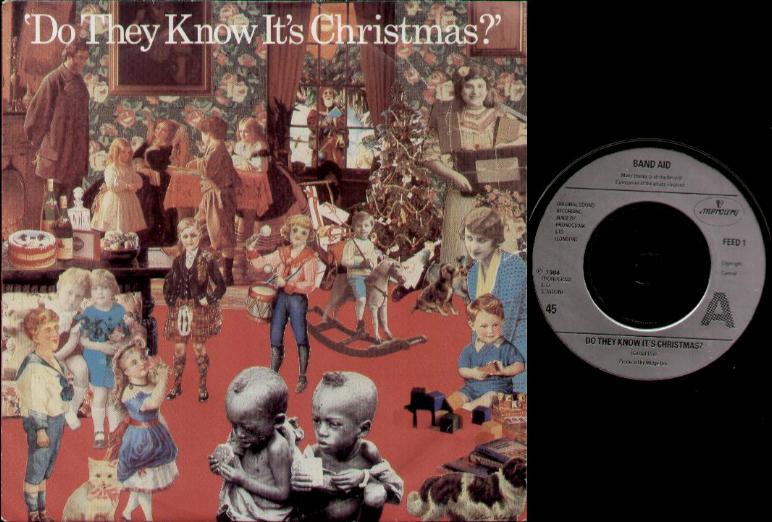 Band Aid - Do They Know It's Christmas Album