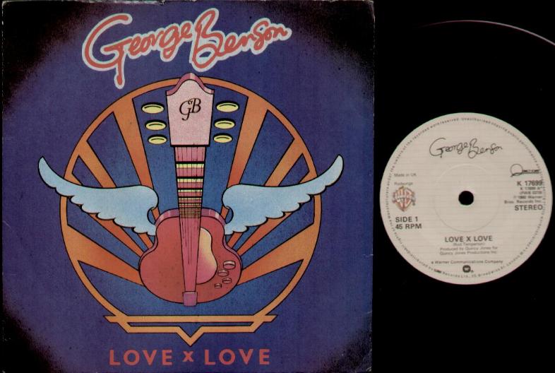 George Benson - Love X Love