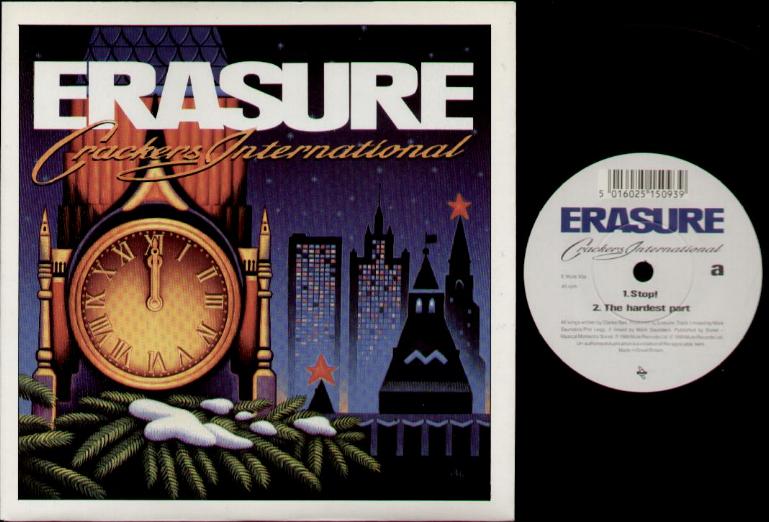 Erasure - Crackers International Vinyl