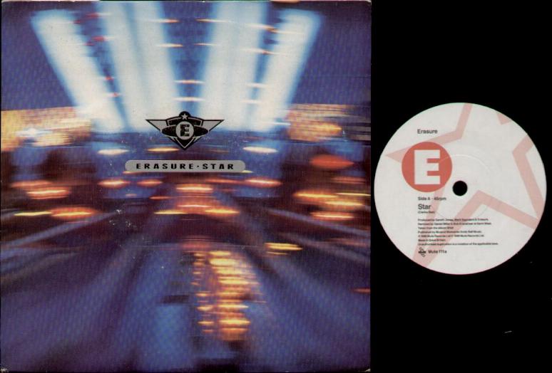 Erasure - Star Record