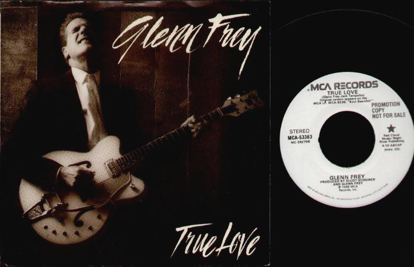 Glenn Frey - True Love Album