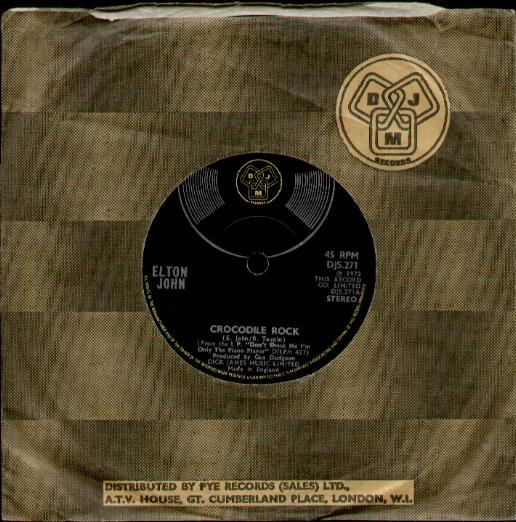Elton John - Crocodile Rock