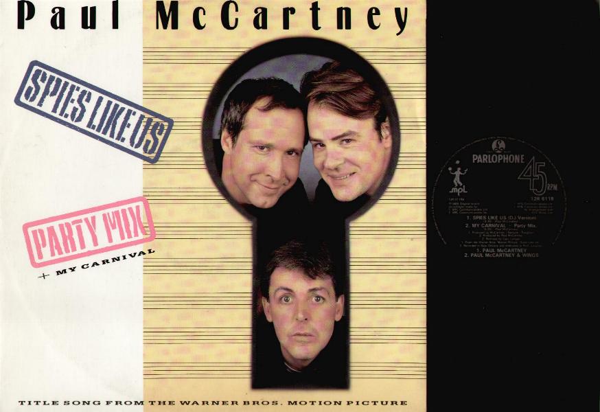Paul Mccartney - Spies Like Us CD
