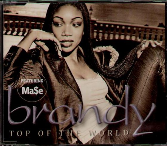 Brandy Feat Mase - Top Of The World CD
