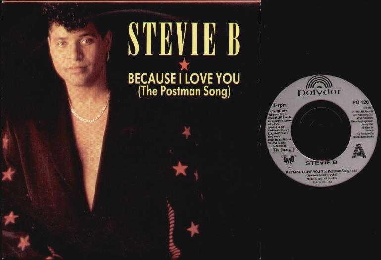 Because I Love You - Stevie B