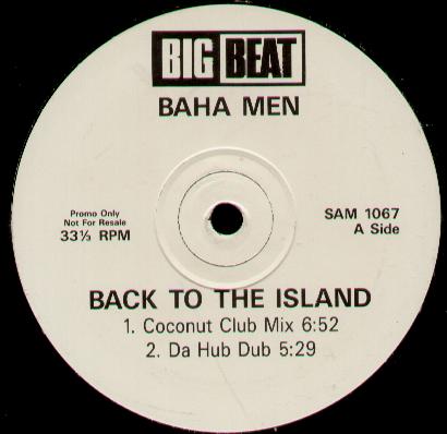 Back To The Island listings