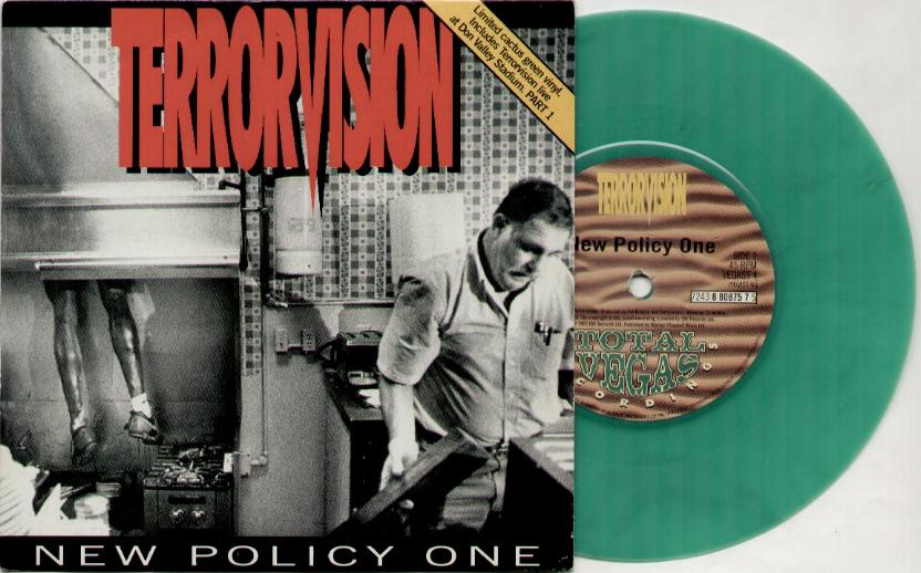 Terrorvision - New Policy One Album