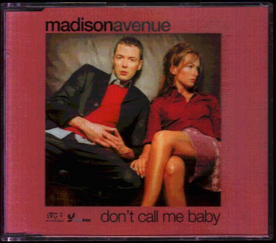 Madison Avenue - Don't Call Me Baby Vinyl