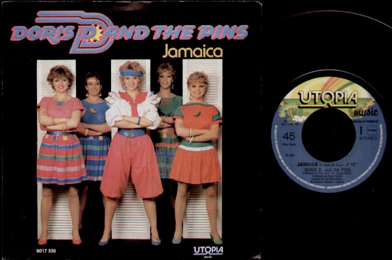 DORIS D AND THE PINS - JAMAICA - 45T (SP 2 titres)