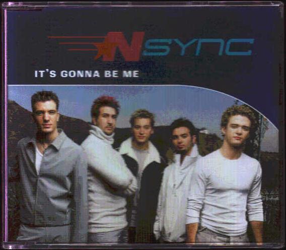 Nsync - It's Gonna Be Me LP