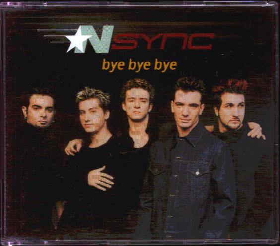 Nsync - Bye Bye Bye LP