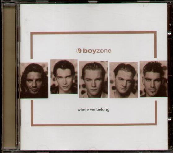 Boyzone - Where We Belong Album