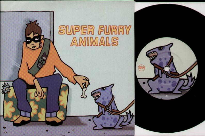 Super Furry Animals - Play It Cool