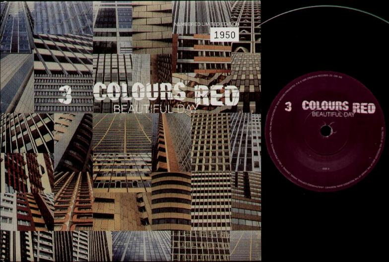 3 Colours Red 7"