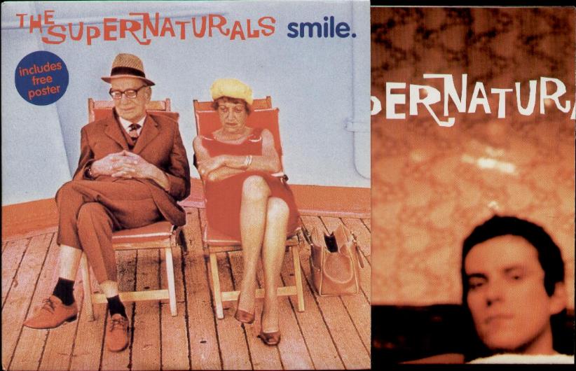 Supernaturals - Smile Record