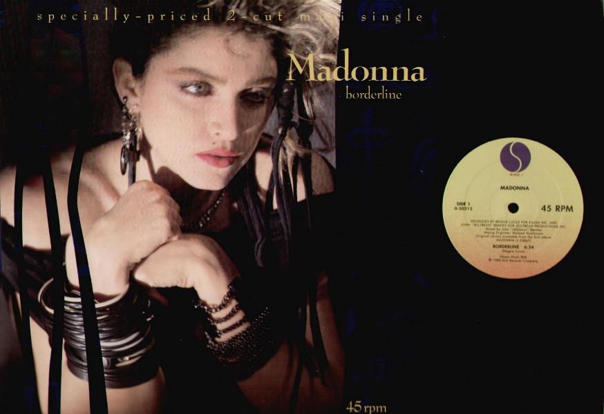 Madonna - Borderline