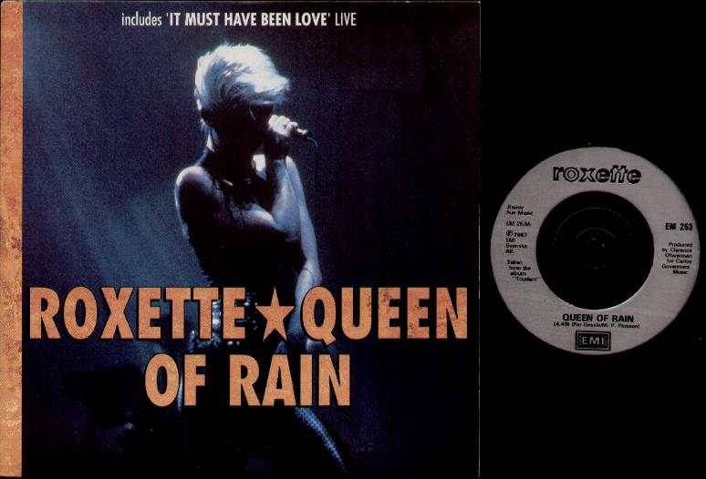 Roxette - Queen Of Rain Album