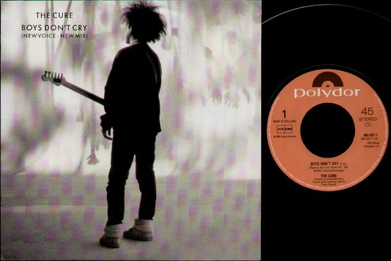 Cure - Boys Don't Cry-new Voice New Mix