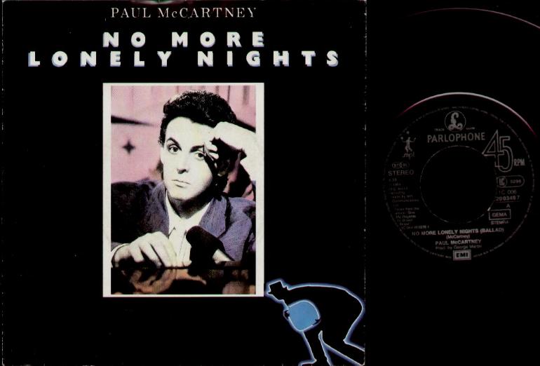 Paul Mccartney - No More Lonely Nights