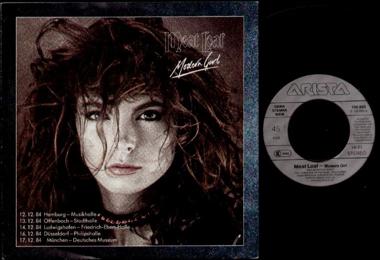Meat Loaf Modern Girl Records, LPs, Vinyl and CDs MusicStack