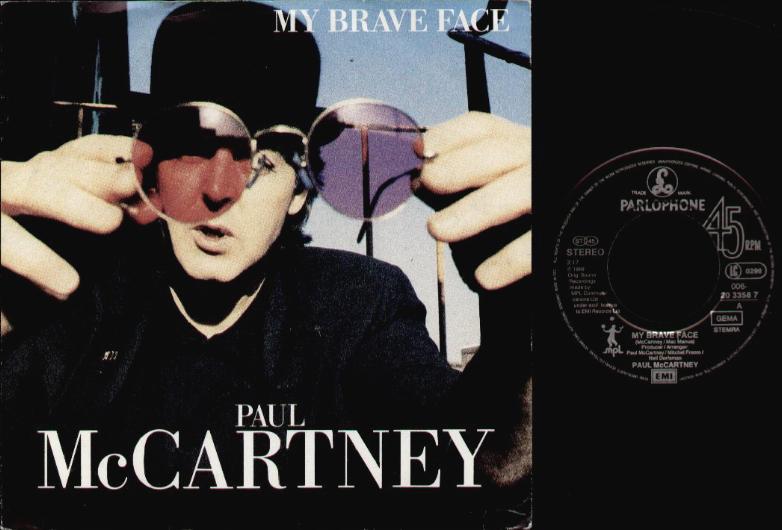 Paul Mccartney - My Brave Face LP