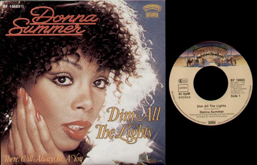 Donna Summer 7"
