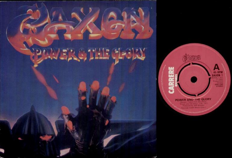 Saxon - Power & The Glory EP