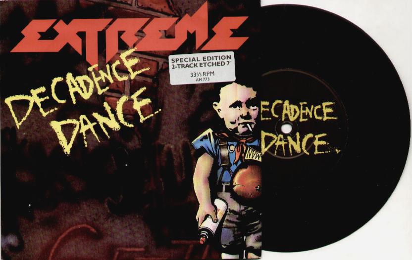 Extreme - Decadence Dance Record