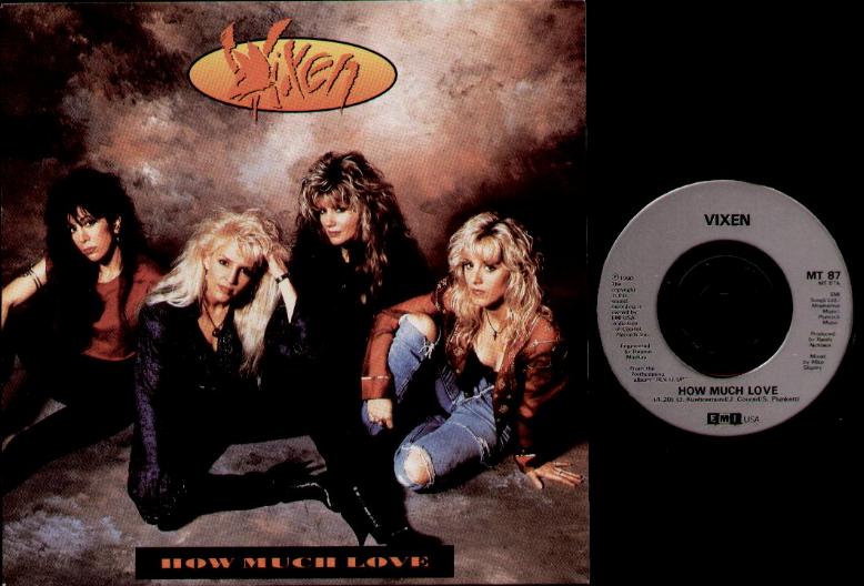 How Much Love - Vixen