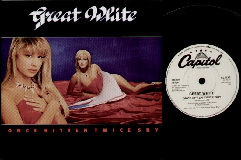 Great White - Once Bitten Twice Shy