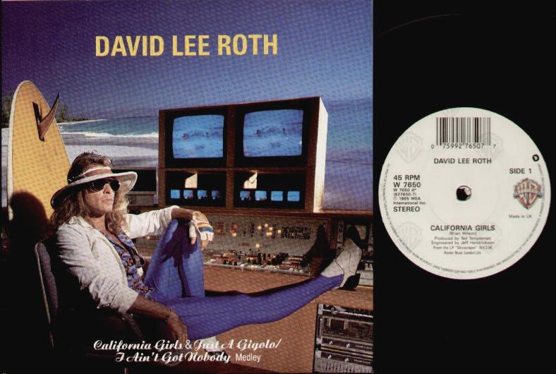 California Girls - David Lee Roth