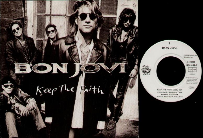 Bon Jovi - Keep The Faith LP