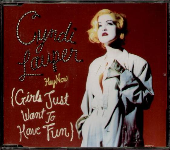 Cyndi Lauper - Hey Now (girls Just Want To Have Fun)