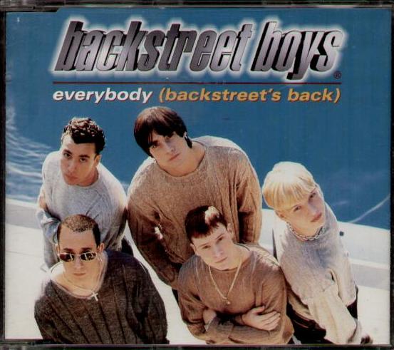 Backstreet Boys - Everybody (backstreet's Back)